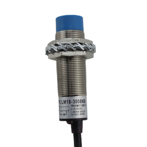 Interruttore del sensore di prossimità a induttanza M18Distanza di rilevamentoSensore a 3 fili da 8 mm per il rilevamento della spaziatura