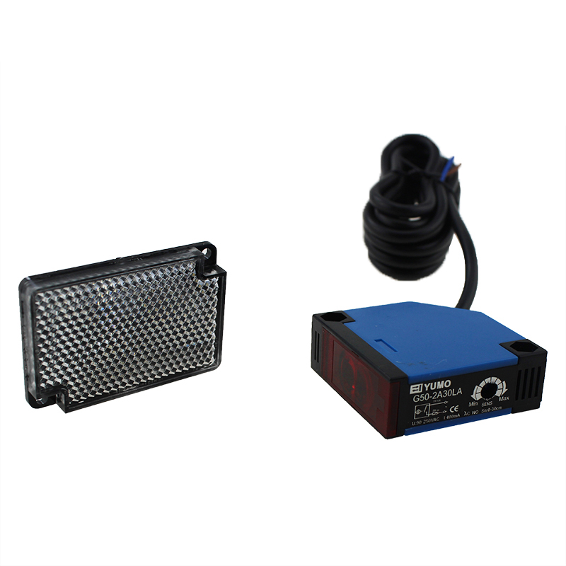 Interruttore fotoelettrico quadrato per contabilità prodotto G50-2A30LA 