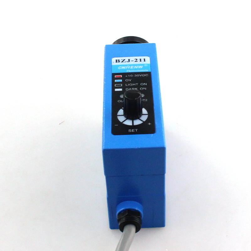 Sensore di colore di rilevamento calibrato per determinare il colore BZJ-211