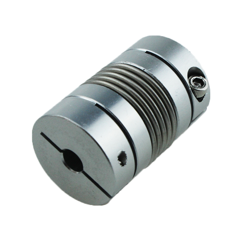 Giunto a soffietto per accoppiamento encoder flessibile per macchine utensili