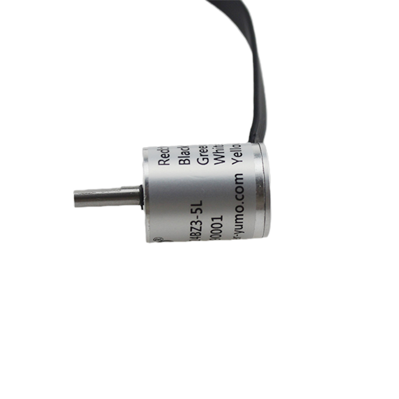 YUMO Nuovo encoder rotativo ad albero solido di piccole dimensioni con funzione completa di risposta ad alta frequenza