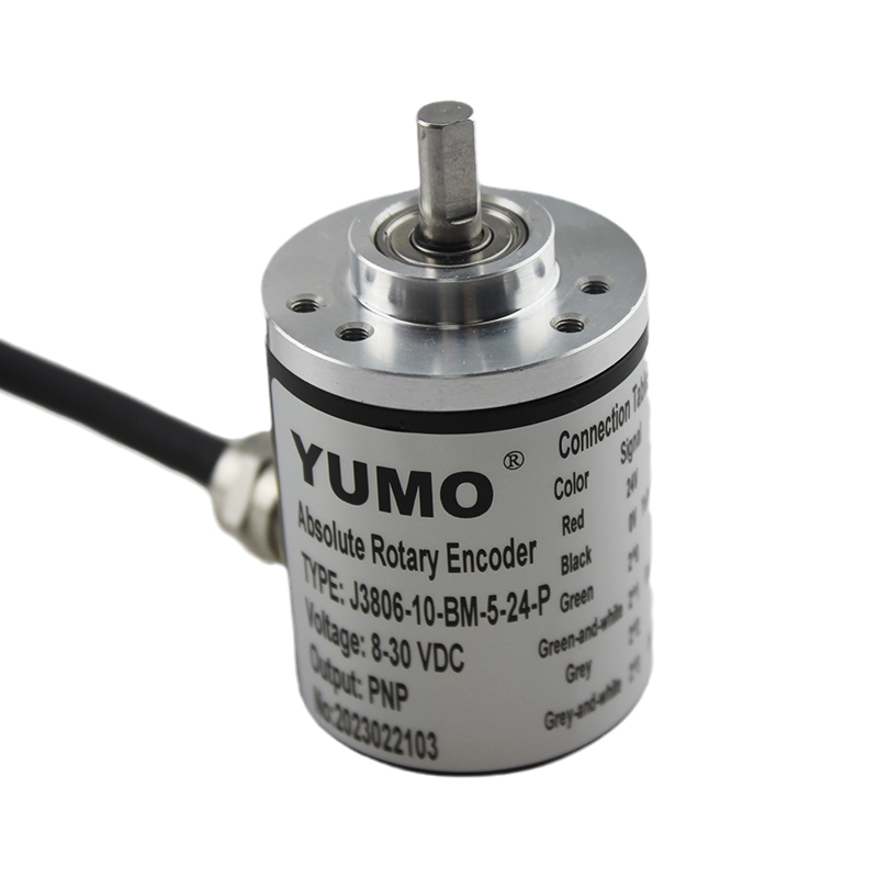 Encoder rotativo assoluto di tipo a giro singolo YUMO OD38mm