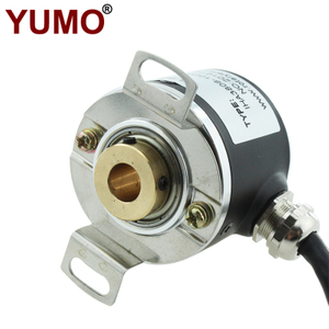 YUMO encoder per vendite calde IHA3808-102G-2000ABZ-5L Encoder rotativo incrementale ad albero cavo