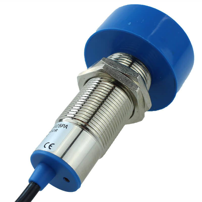 Sensore di prossimità induttivo tipo cilindro NPN LM480 NO